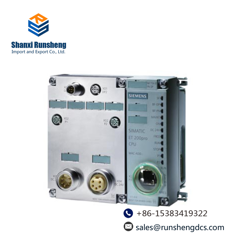 SIEMENS 6ES7154-8AB01-0AB0 Connection module