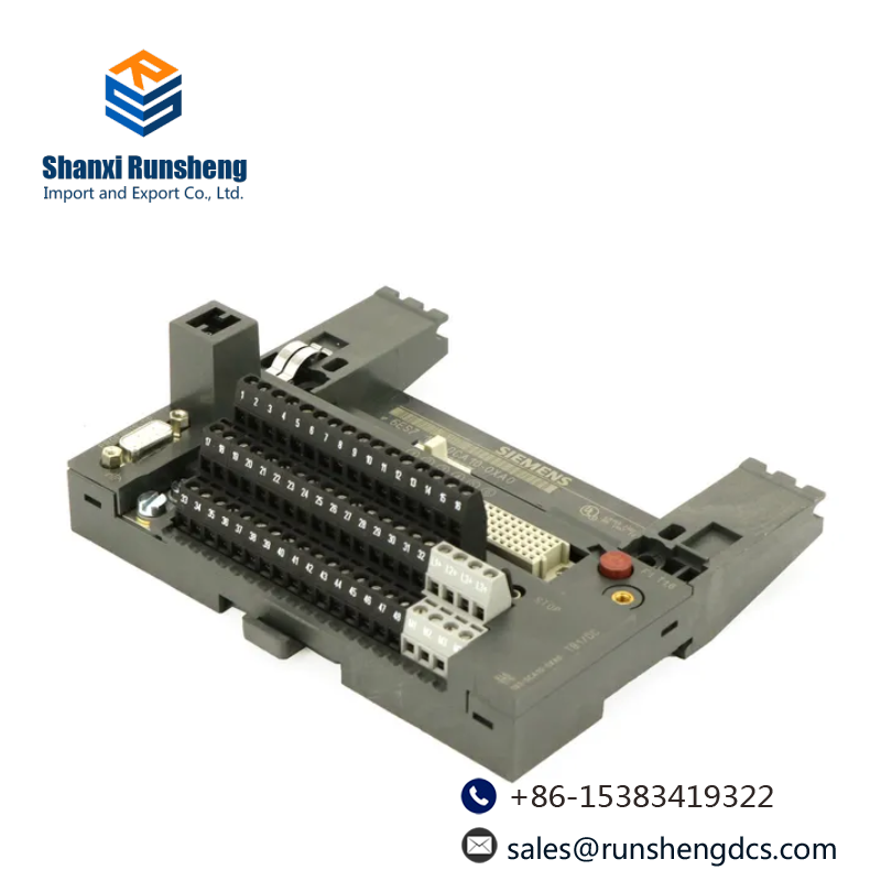 SIEMENS 6ES7193-0CA10-0XA0 TERMINAL BLOCK TB1/DC