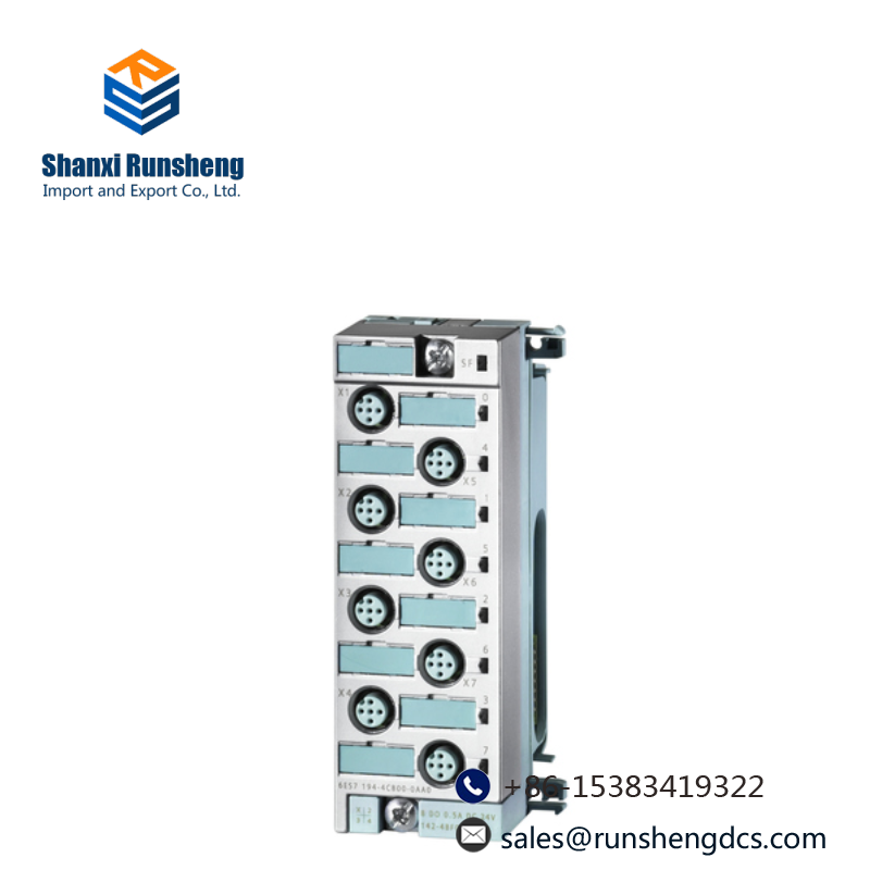 SIEMENS 6ES7194-4CB00-0AA0 Connection module
