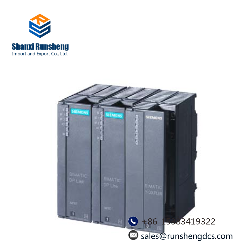 SIEMENS 6ES7197-1LB00-0XA0 BUILDING Y-LINK, REDUNDANT