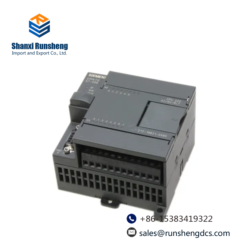 SIEMENS 6ES7212-1BB21-0XB0 CPU 222