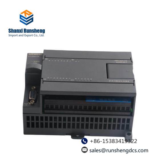 6ES7214-1BD23-0XB8  Siemens Processor Module