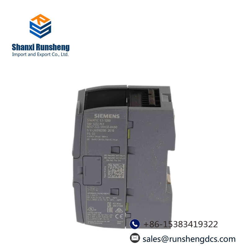 SIEMENS 6ES7222-1HH32-0XB0 Digital Output