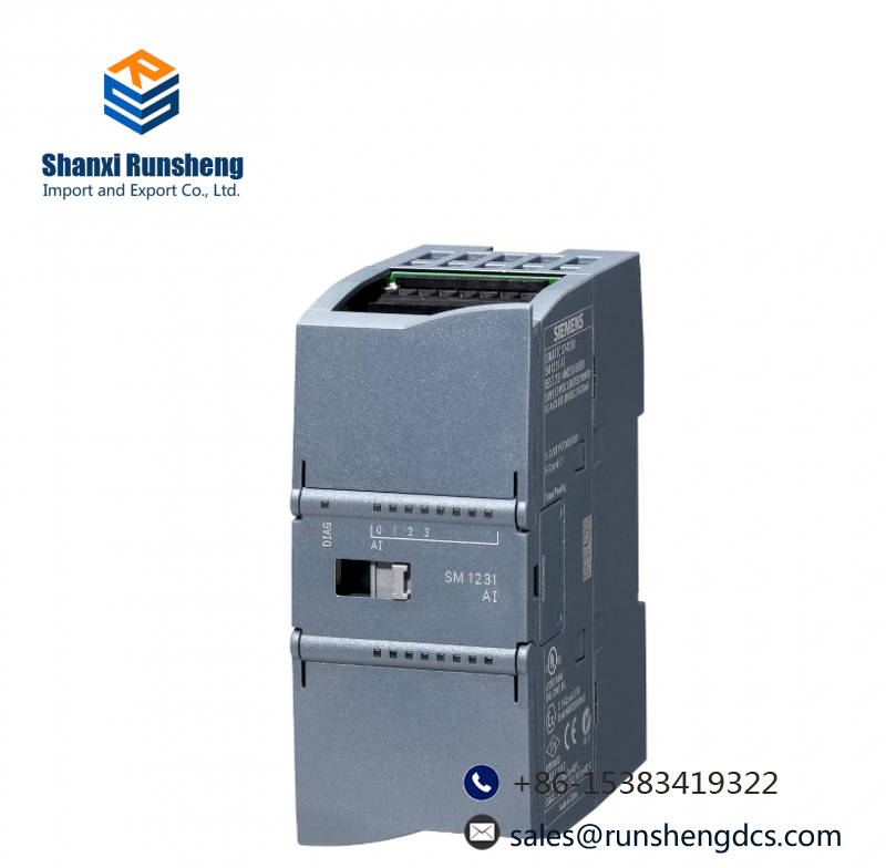 SIEMENS 6ES7231-4HF32-0XB0 SIMATIC S7-1200 Analog input