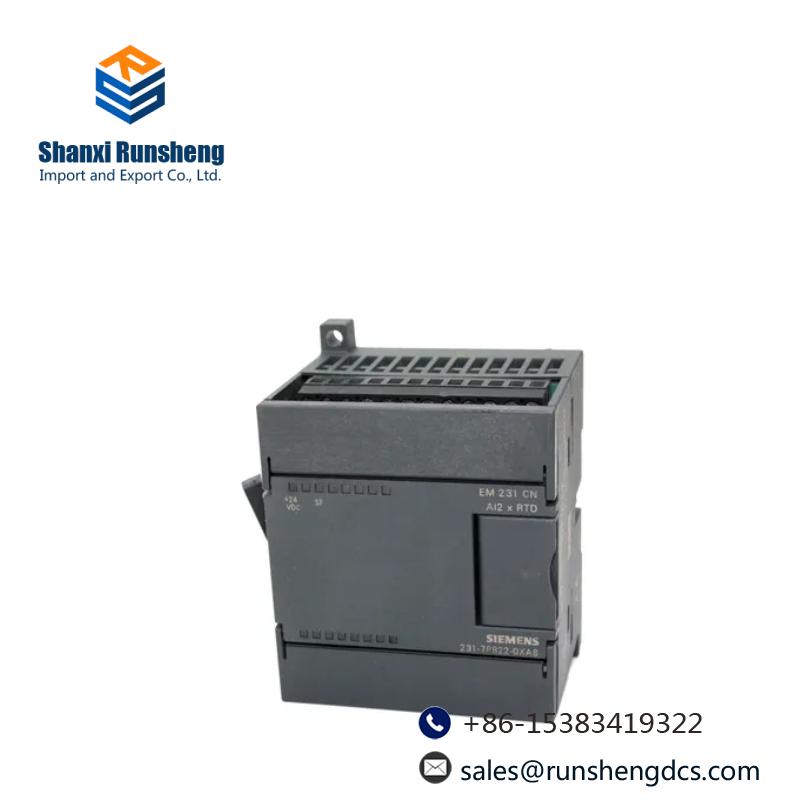 SIEMENS 6ES7231-7PB22-0XA8 analog input EM 231