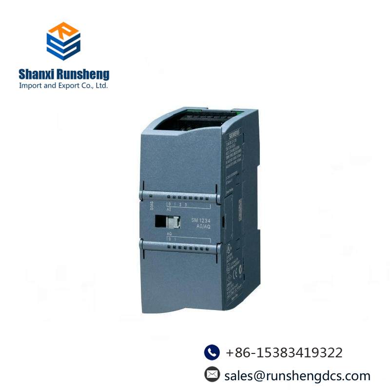 SIEMENS 6ES7234-4HE32-0XB0 ANALOG I/O SM 1234