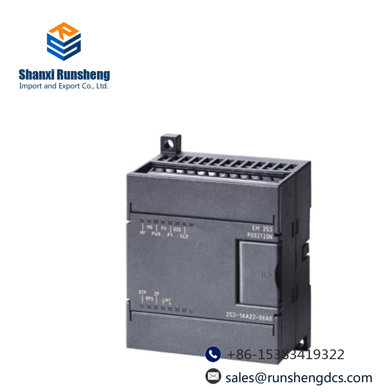 SIEMENS 6ES7253-1AA22-0XA0 positioning Module