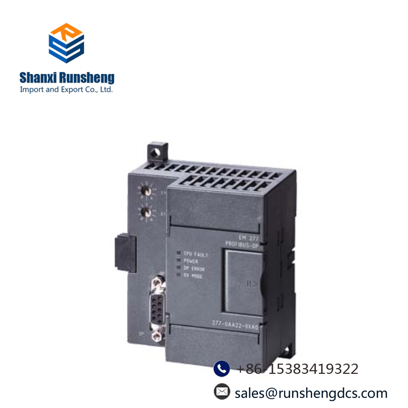 SIEMENS 6ES7277-0AA22-0XA0 PROFIBUS DP Slave Module