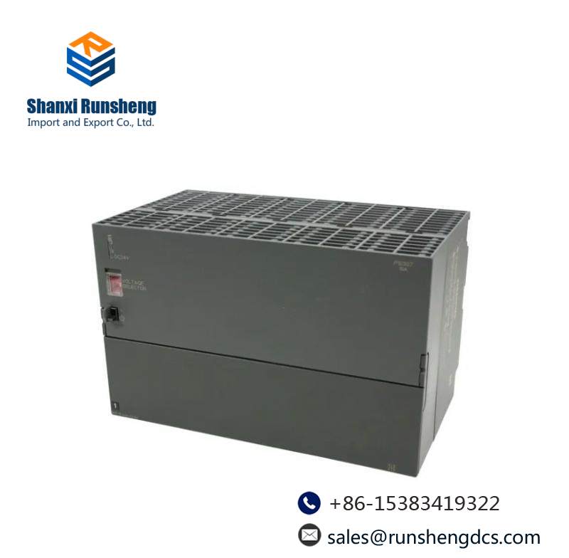 SIEMENS 6ES7307-1KA00-0AA0 Regulated power supply
