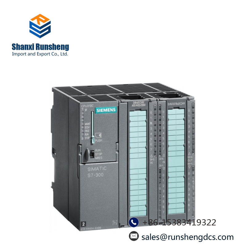 SIEMENS 6ES7313-5BE01-0AB0 CPU313C