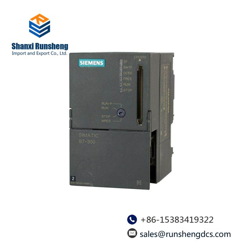 SIEMENS 6ES7314-1AE04-0AB0 CPU 314 Central processing unit