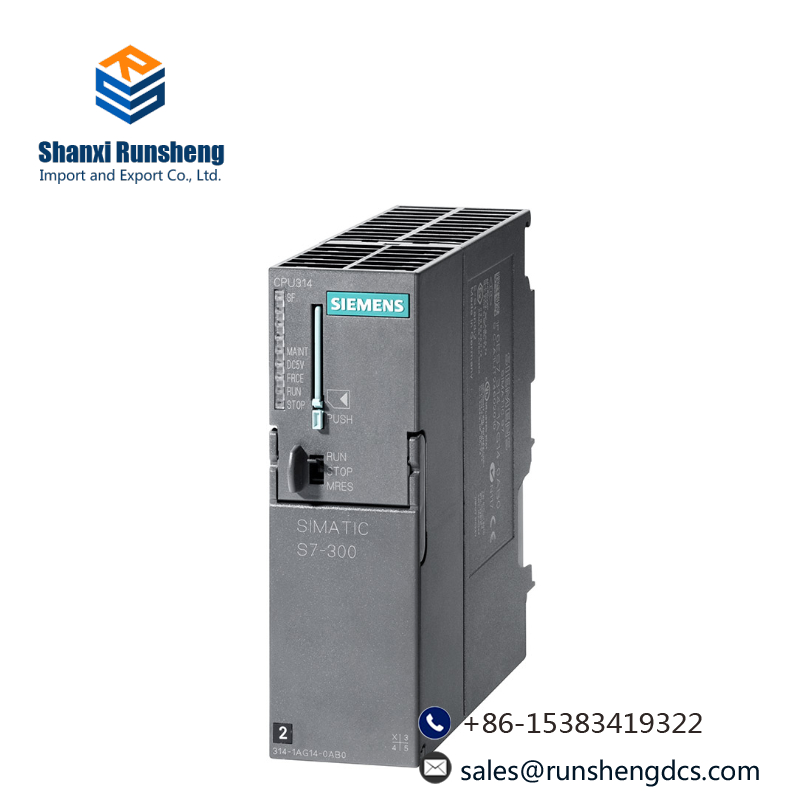 SIEMENS 6ES7314-1AG14-0AB0 Central processing unit