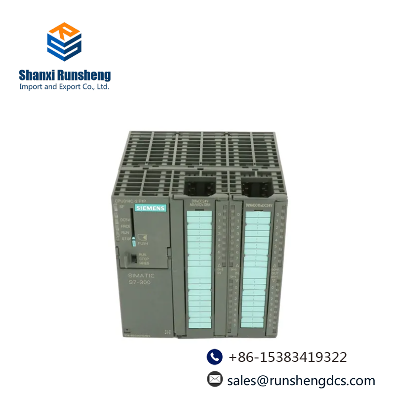 SIEMENS 6ES7314-6BG03-0AB0 Compact CPU with MPI