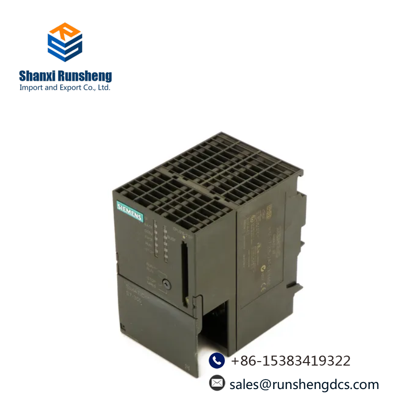 SIEMENS 6ES7315-2AF03-0AB0 Central processing unit