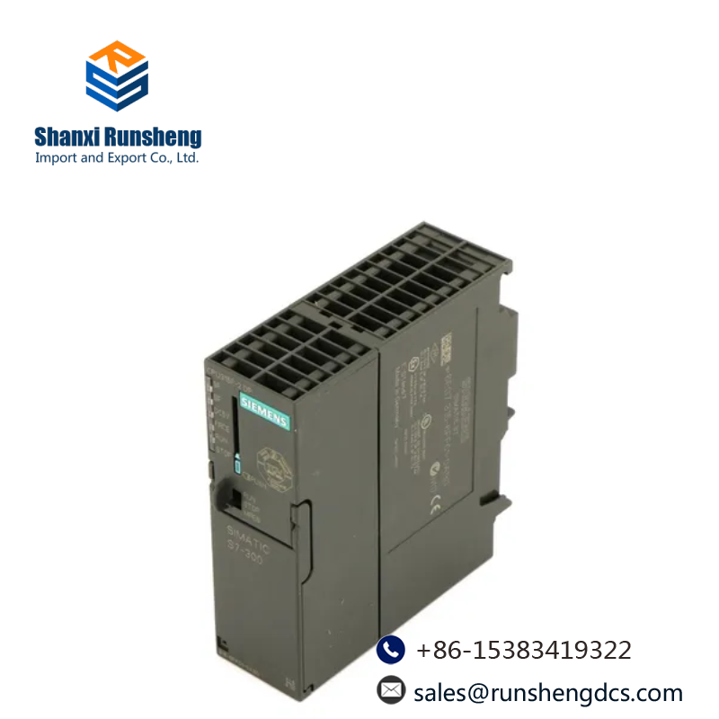SIEMENS 6ES7315-6FF01-0AB0 CPU 315F CENTRAL UNIT
