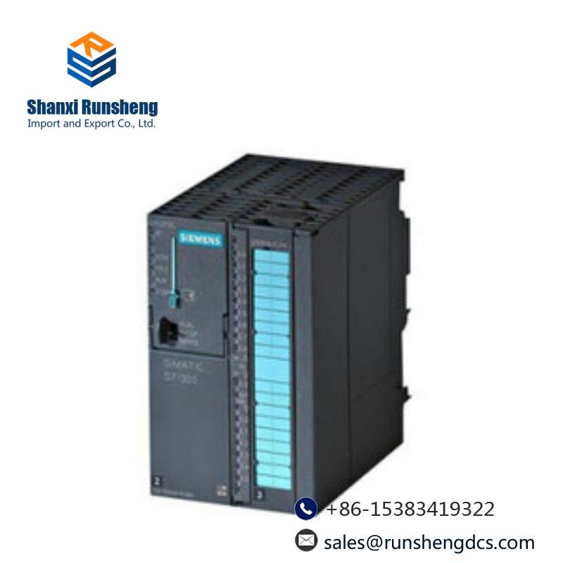 SIEMENS 6ES7315-6TH13-0AB0 Central processing unit