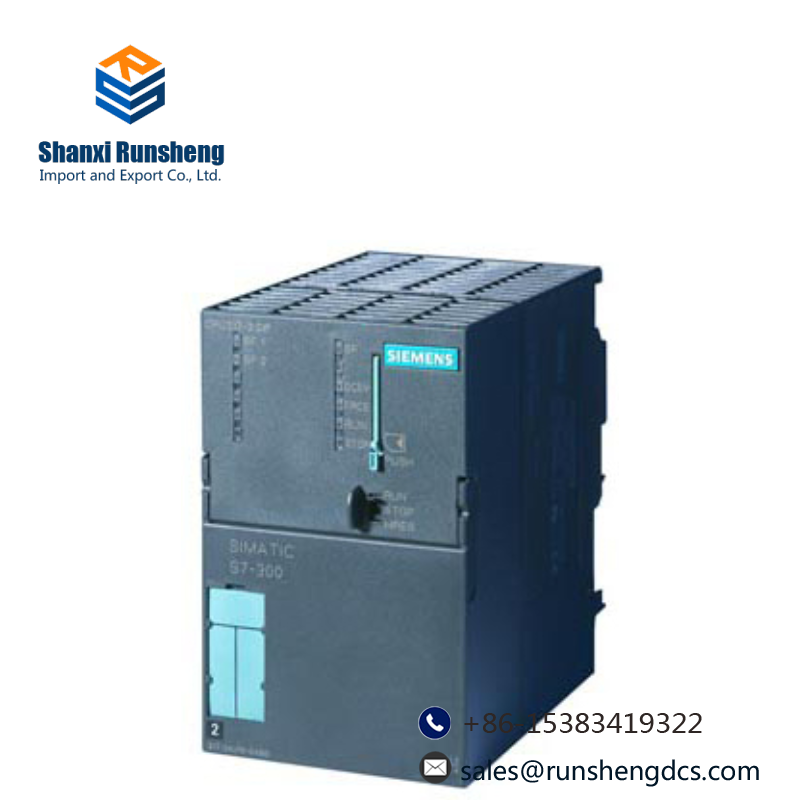 SIEMENS 6ES7317-6FF00-0AB0 CENTRAL PROCESSING UNIT