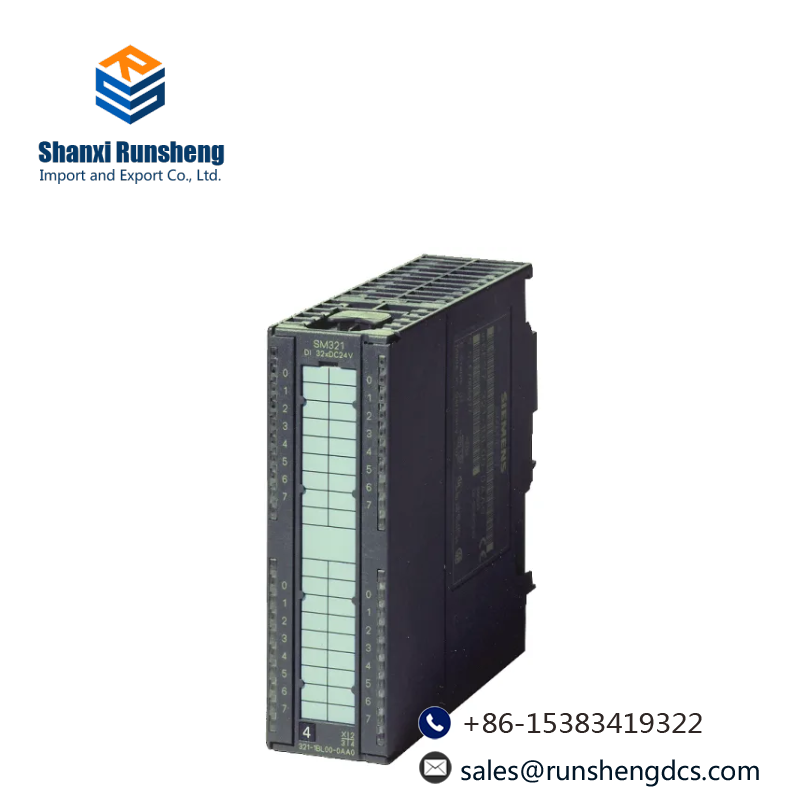 SIEMENS 6ES7321-1BL00-0AA0 Digital input SM 321