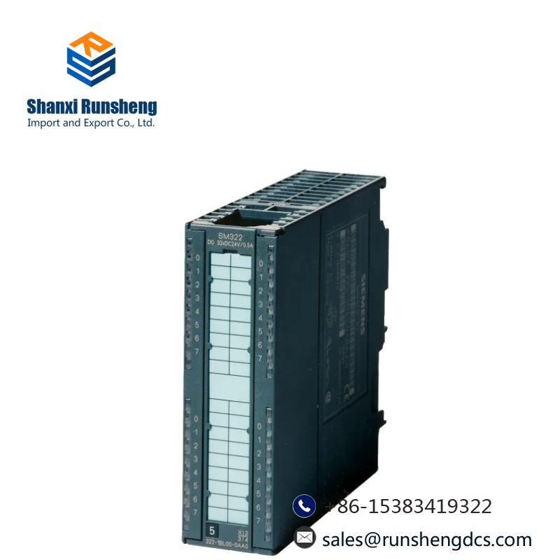 SIEMENS 6ES7322-8BF00-0AB0 Digital output SM 322