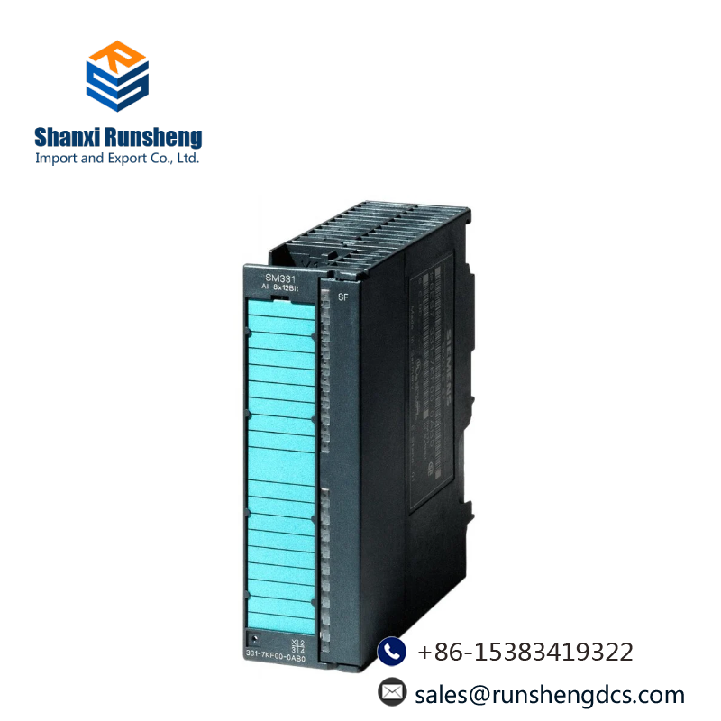 SIEMENS 6ES7331-7KF02-0AB0 Analog input