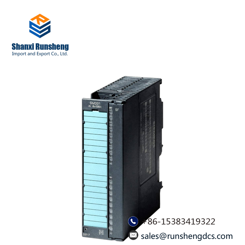 SIEMENS 6ES7331-7PF11-0AB0 Analog input SM 331