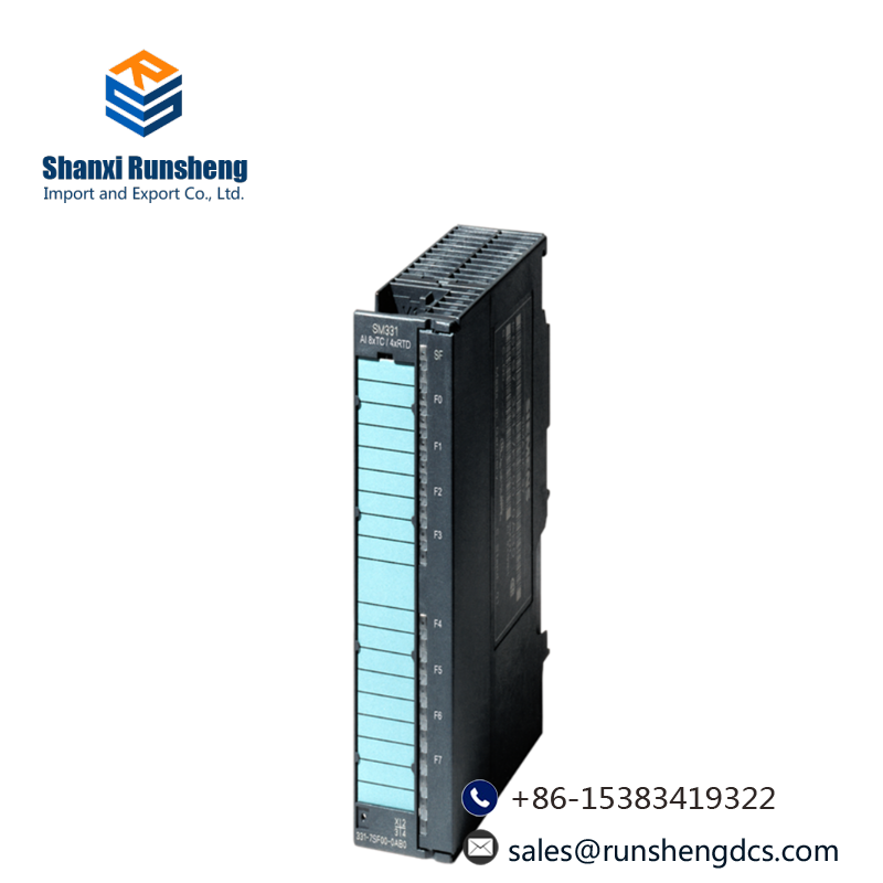 SIEMENS 6ES7331-7RD00-0AB0 SM 331 ANALOG INPUT