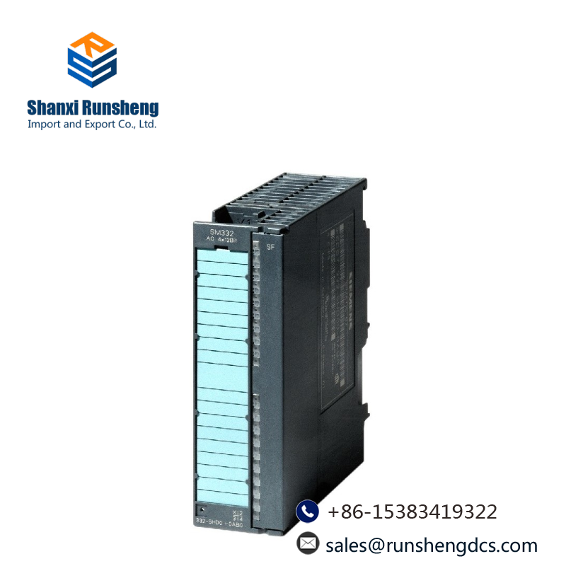 SIEMENS 6ES7332-5HD01-0AB0 Analog output SM 332