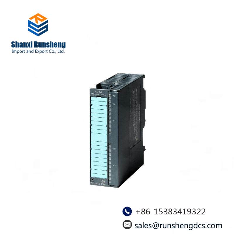 SIEMENS 6ES7332-5RD00-0AB0 Analog output SM 332