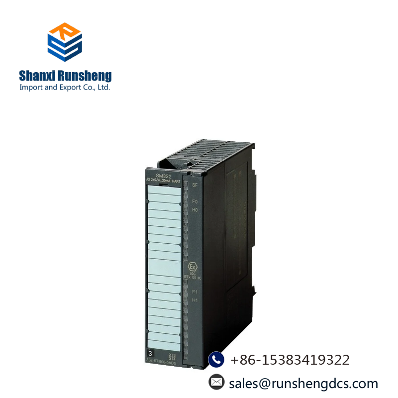 SIEMENS 6ES7332-5TB00-0AB0 HART analog output