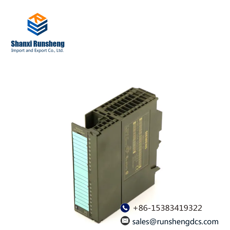 SIEMENS 6ES7334-0CE01-0AA0 Analog module SM 334