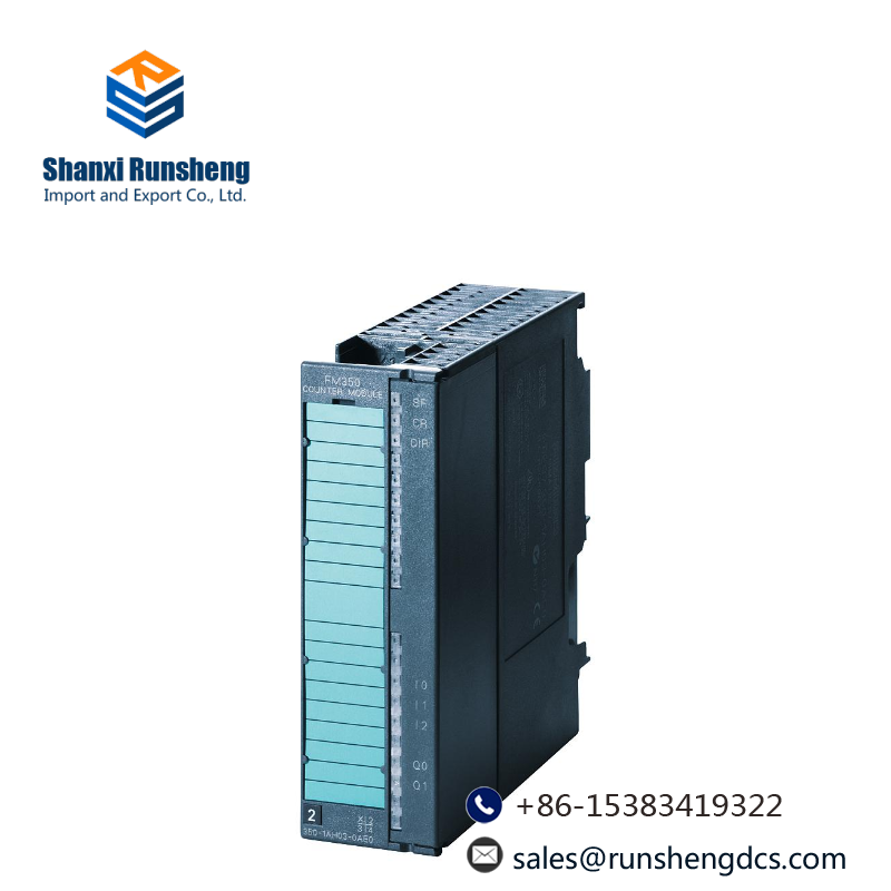 SIEMENS 6ES7350-1AH03-0AE0 FM350-1, counter mod