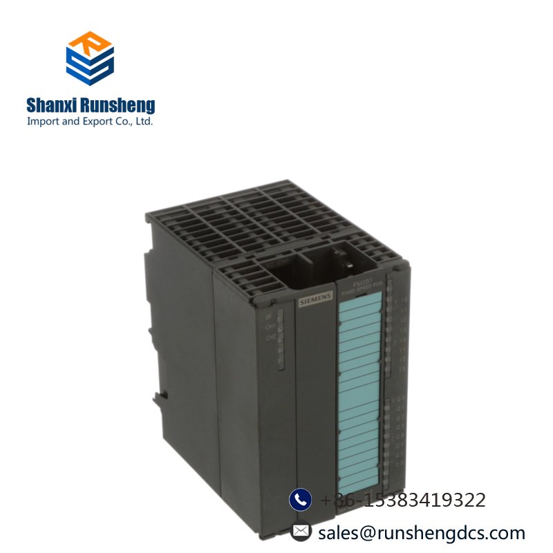 SIEMENS 6ES7351-1AH02-0AE0 positioning module FM 351