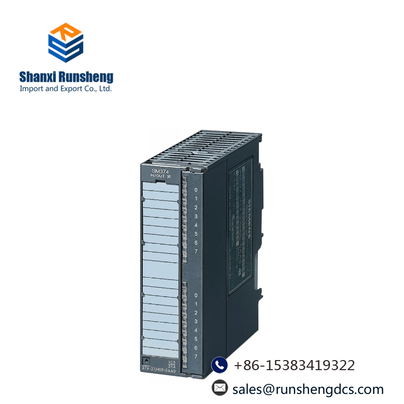 SIEMENS 6ES7374-2XH01-0AA0 SM 374 Simulation unit 16E/16A