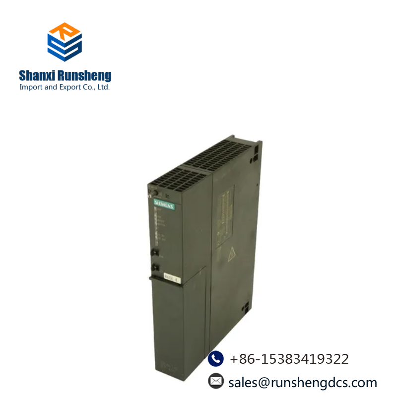 SIEMENS 6ES7405-0KA01-0AA0 POWER SUPPLY
