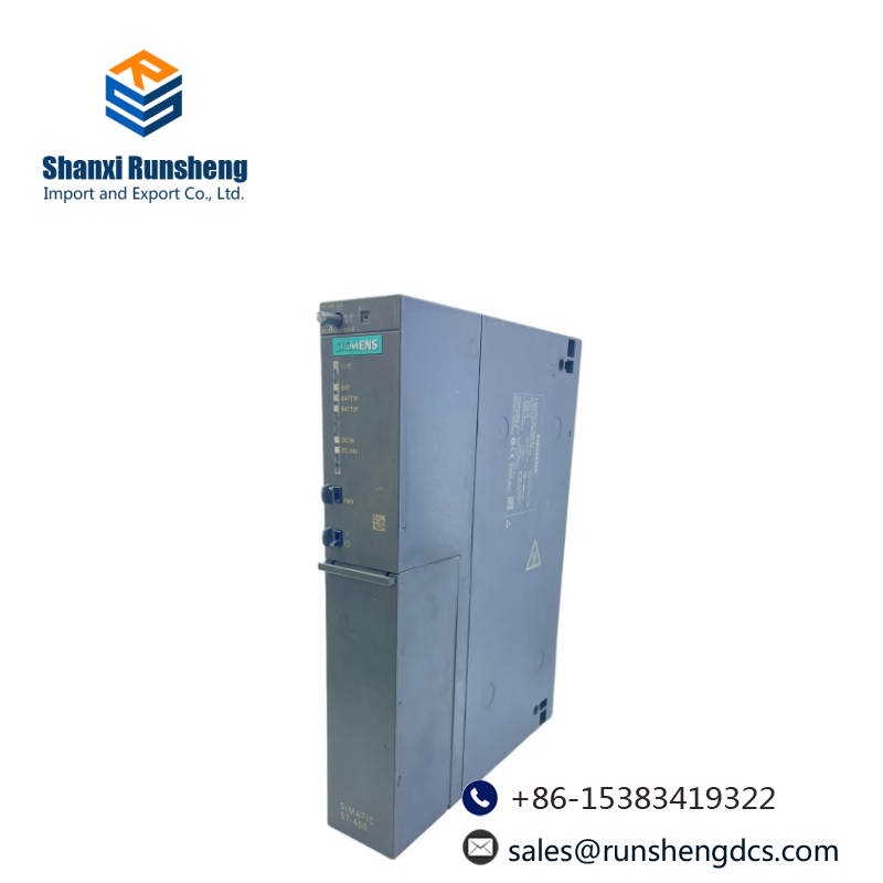 SIEMENS 6ES7405-0KA02-0AA0 Power supply