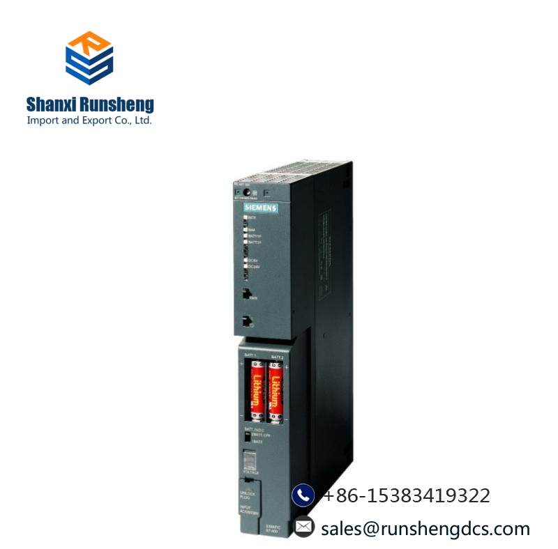 SIEMENS 6ES7407-0RA02-0AA0 Power supply PS407