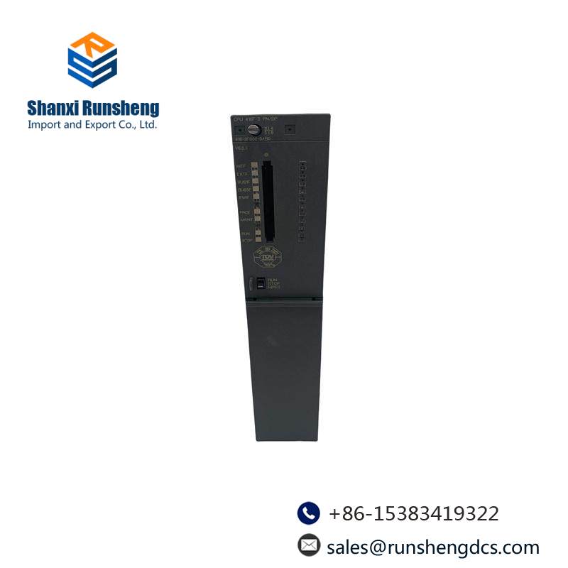 SIEMENS 6ES7416-3FS06-0AB0 Central processing unit