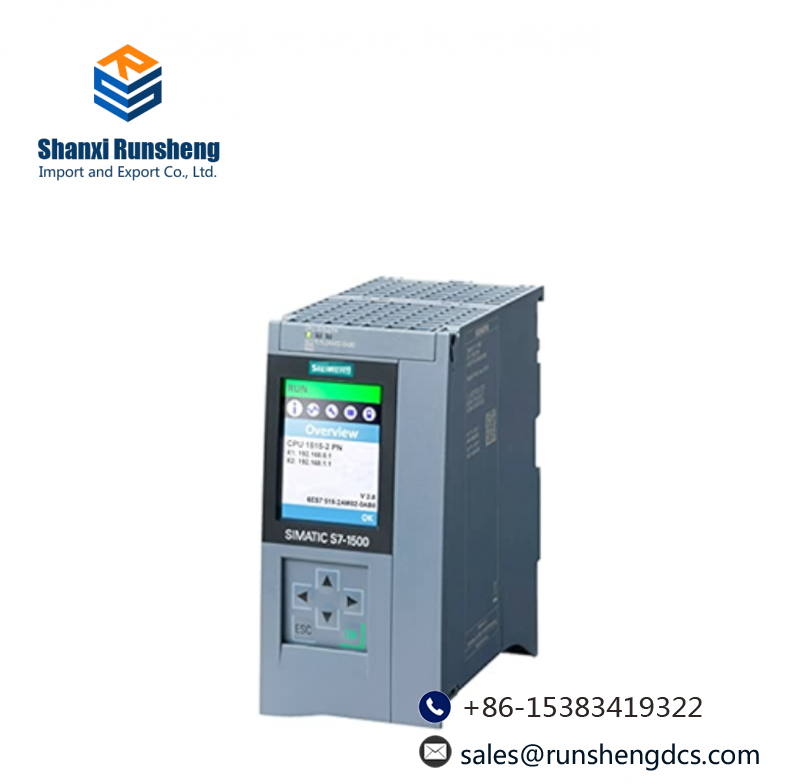 SIEMENS 6ES7515-2AM00-0AB0 Central processing unit