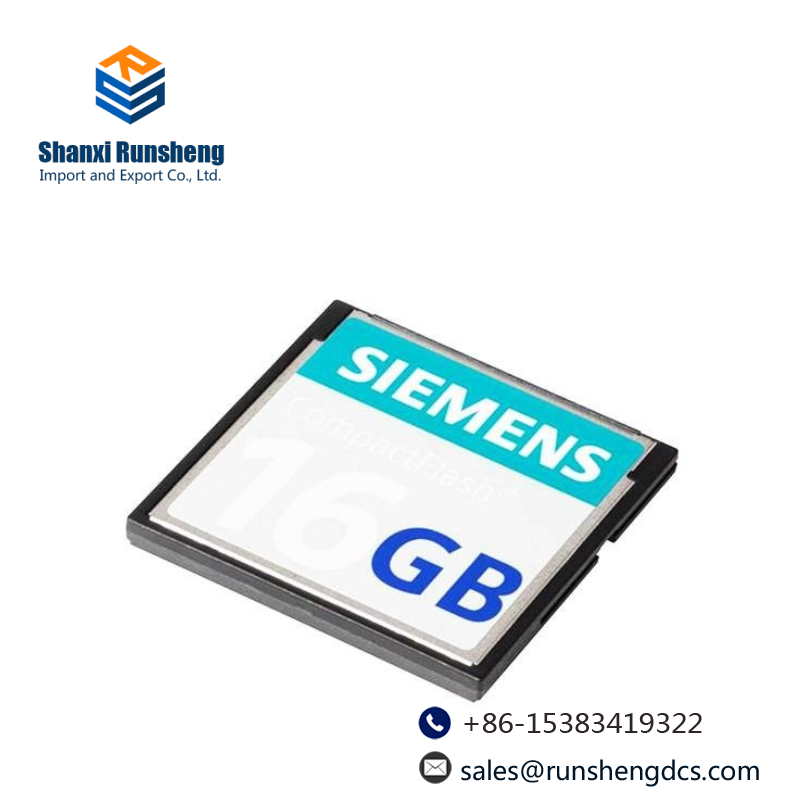 SIEMENS 6ES7648-2BF02-0XH0 SIMATIC CF memory card