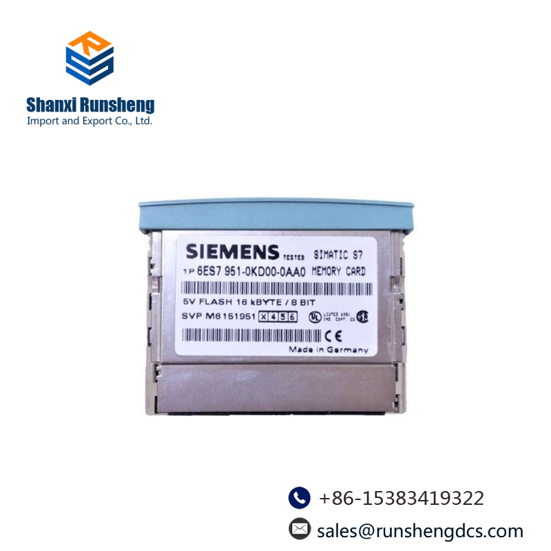 SIEMENS 6ES7951-0KD00-0AA0 S7-Memory Card