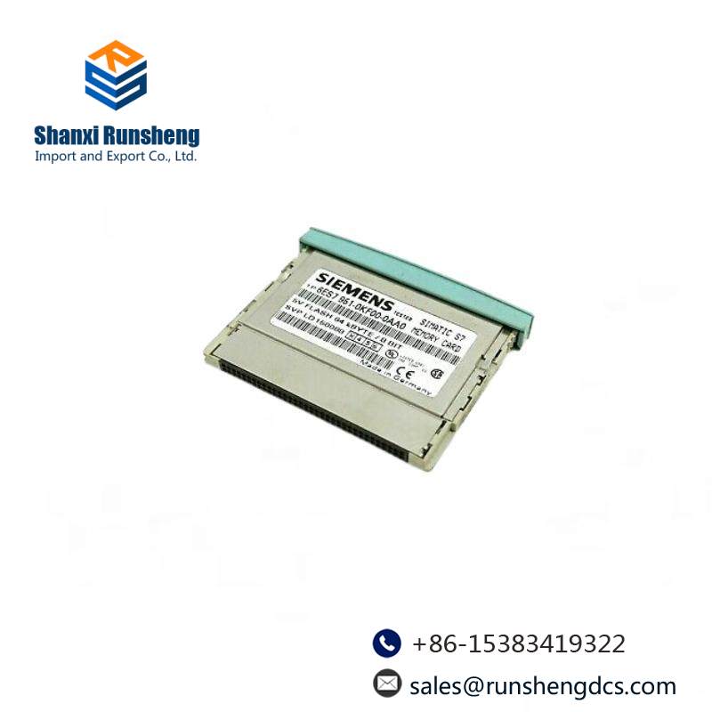 SIEMENS 6ES7951-0KF00-0AA0 Simatic S7 Memory Card