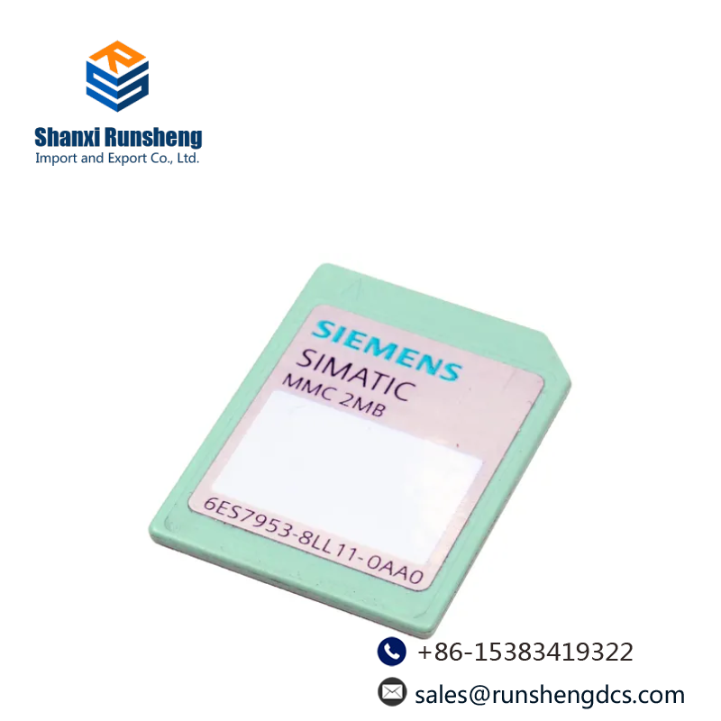 SIEMENS 6ES7953-8LF11-0AA0 MEMORY CARD