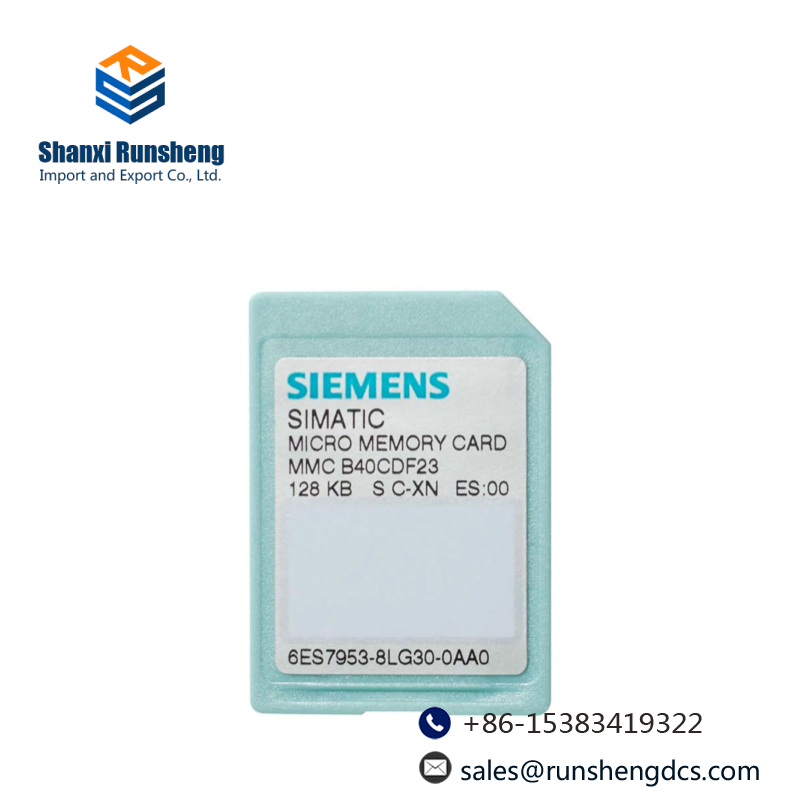 SIEMENS 6ES7953-8LF31-0AA0 S7 Micro Memory Card