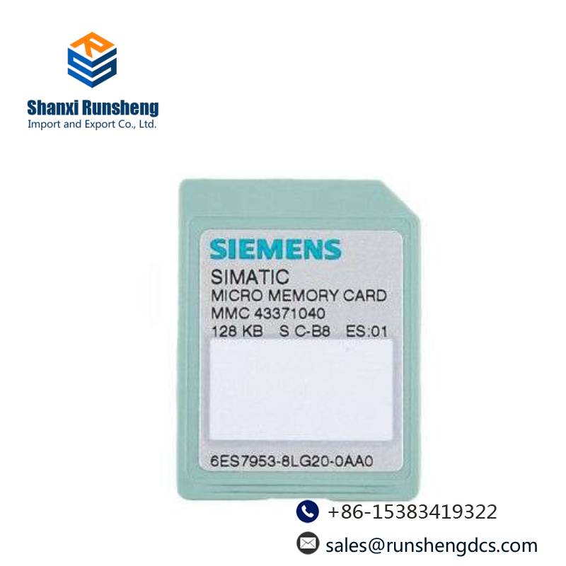 SIEMENS 6ES7953-8LG20-0AA0 Micro Memory Card