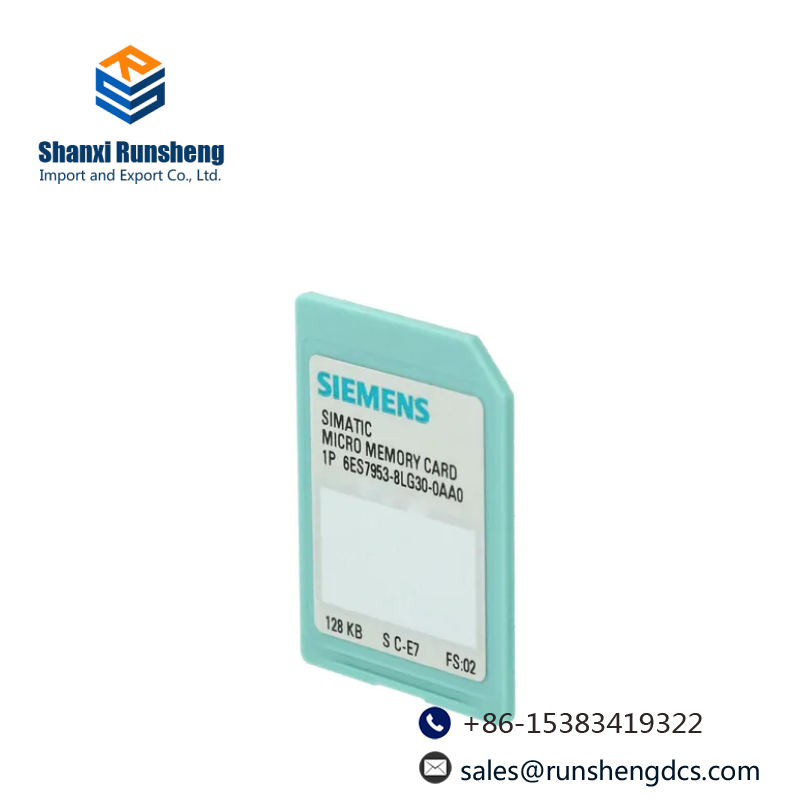 SIEMENS 6ES7953-8LG30-0AA0 S7 Micro Memory Card
