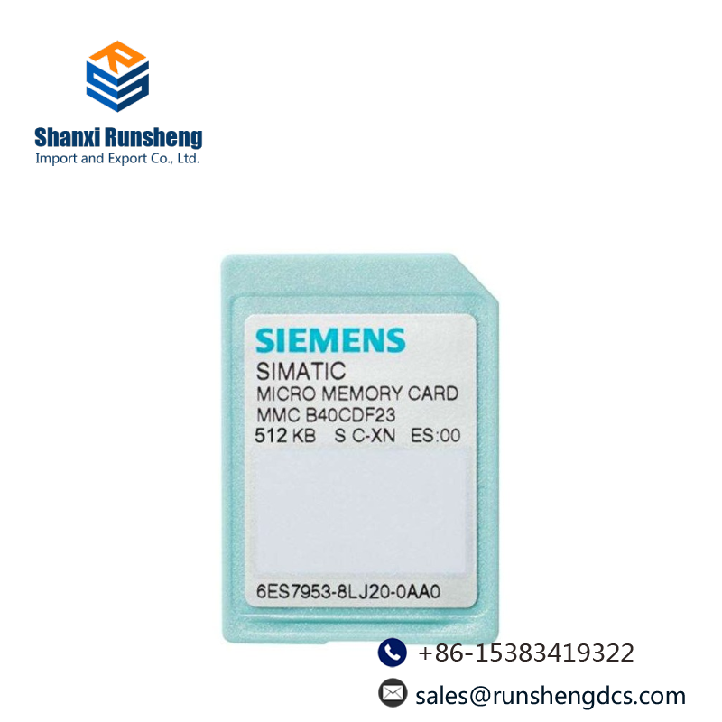 SIEMENS 6ES7953-8LJ20-0AA0 S7 Micro Memory Card