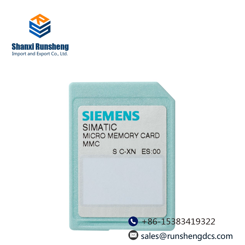 SIEMENS 6ES7953-8LM20-0AA0 Micro Memory Card