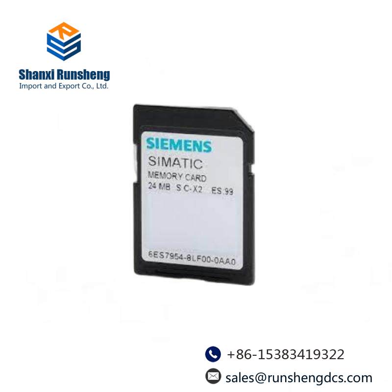 SIEMENS 6ES7954-8LF03-0AA0 memory card