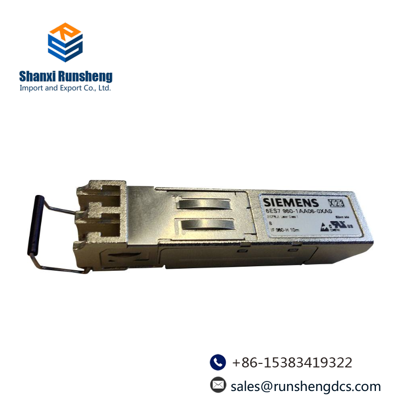 SIEMENS 6ES7960-1AA08-0XA0 Synchronization module