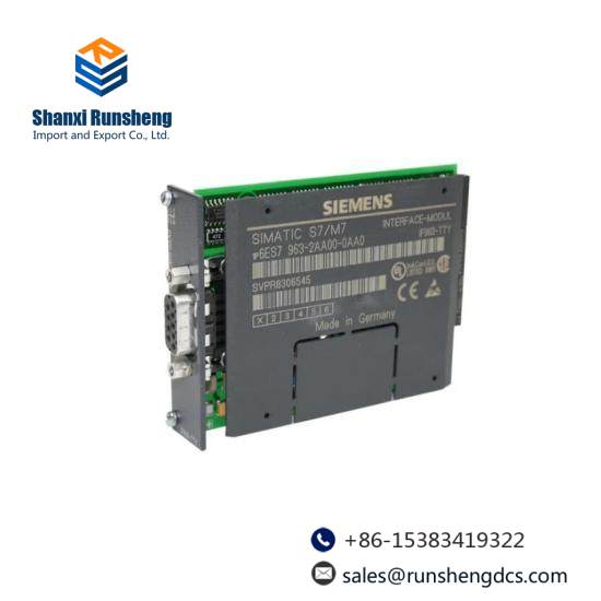 6ES7963-2AA00-0AA0  Siemens 6ES7963-2AA00-0AA0